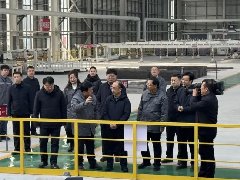 運城市委副書記、代市長姚遜調(diào)研華兆住工